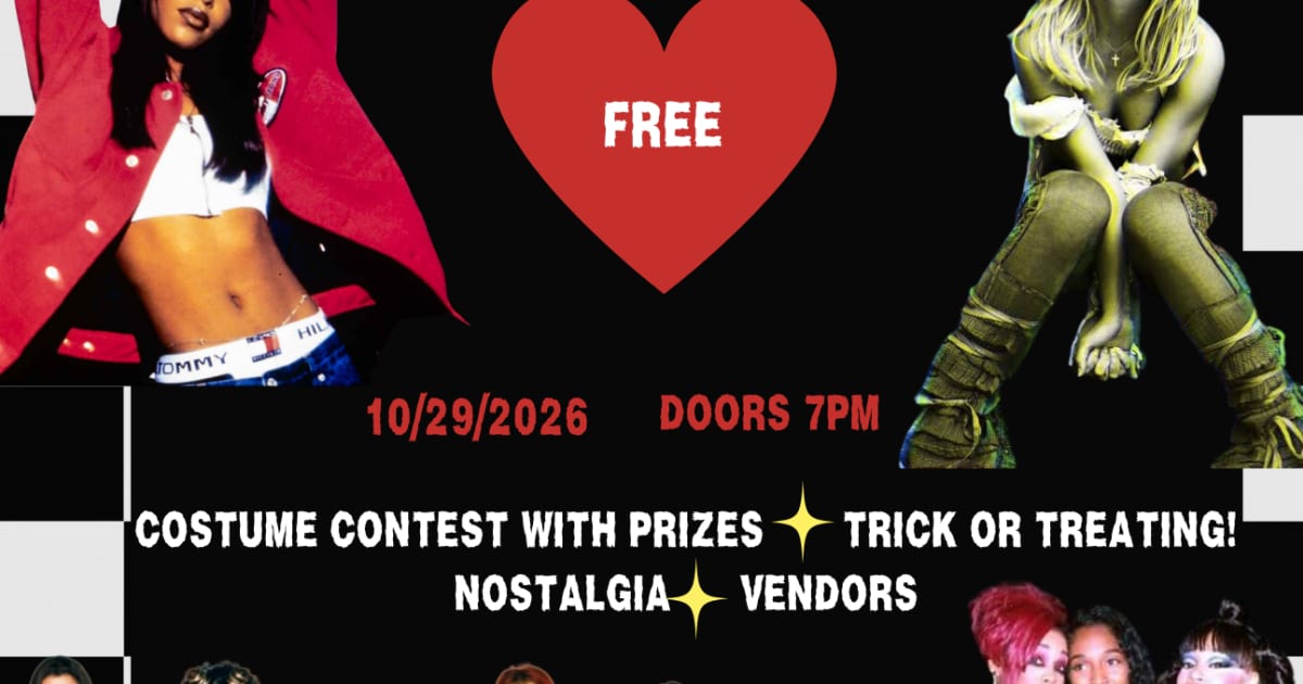 Y2K Baby One More Time: Halloween Edition flyer