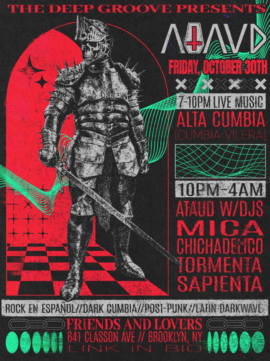 Ataud flyer