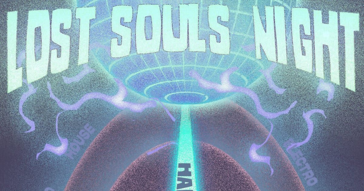 Lost Souls Night flyer