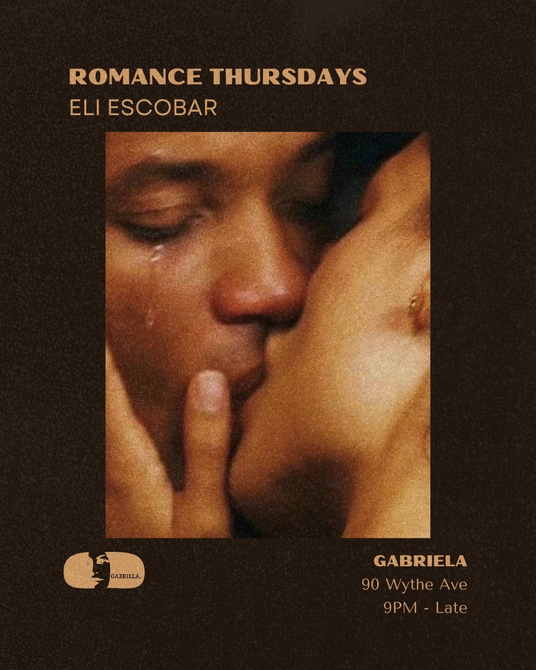 ROMANCE w/ Eli Escobar flyer