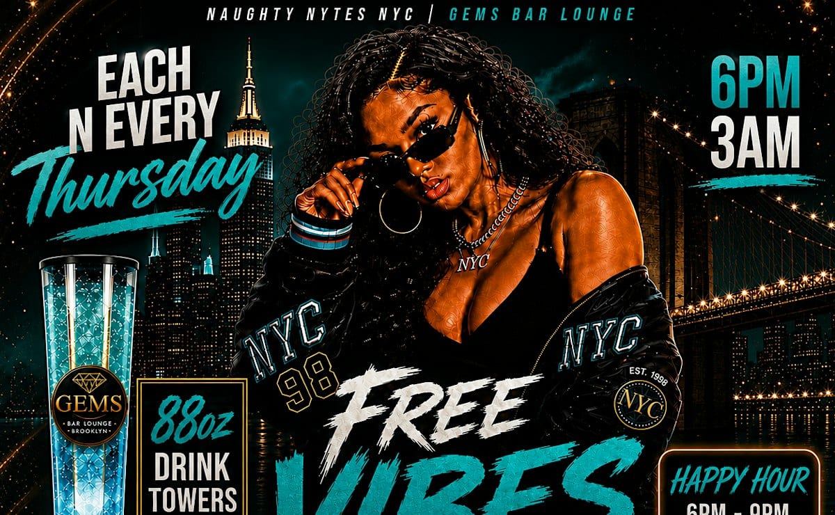 Free Vibes Thursdays flyer