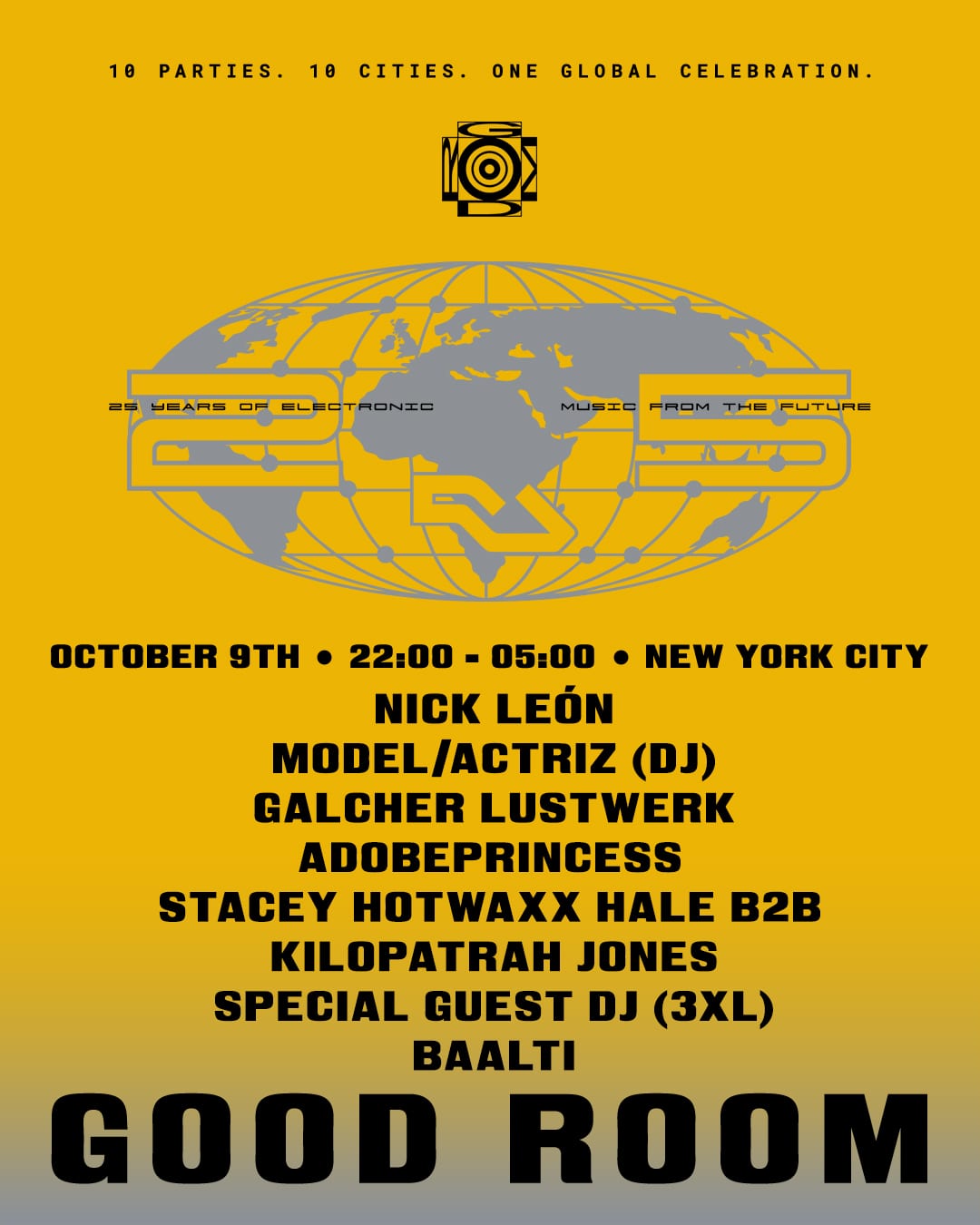 RA25: New York City flyer