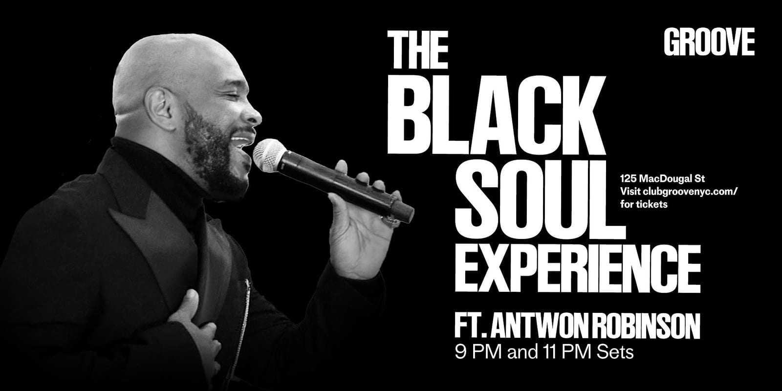 The Black Soul Experience flyer