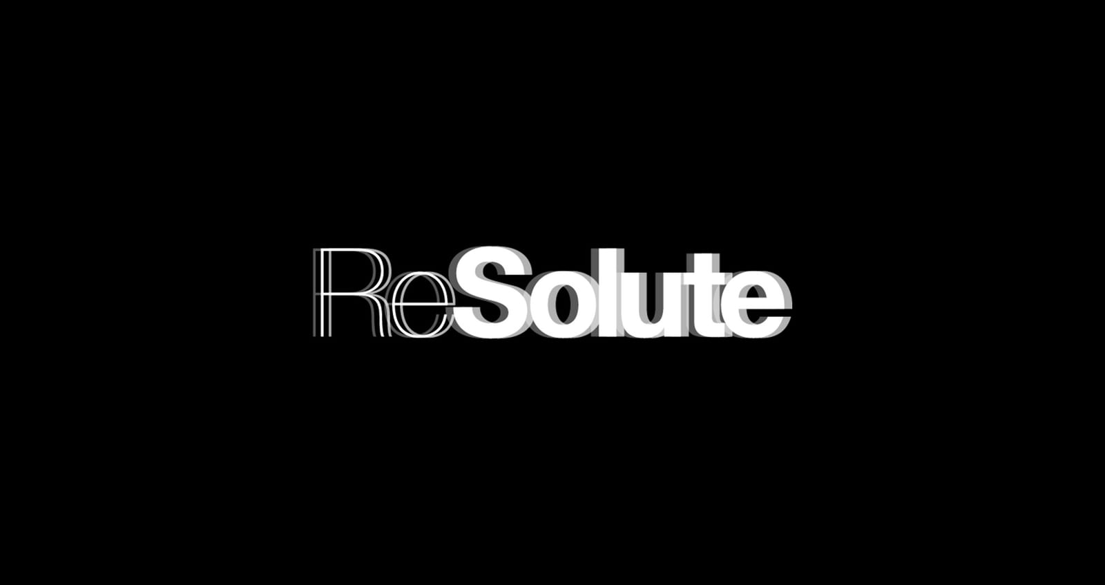 ReSolute with Aurora Halal flyer