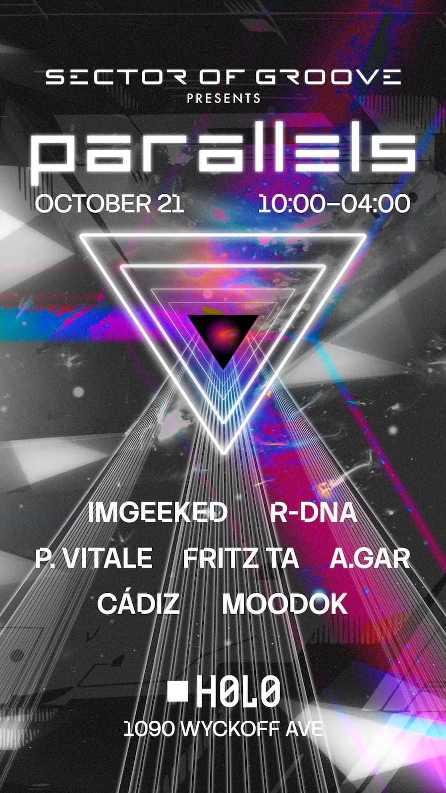 PARALLELS flyer