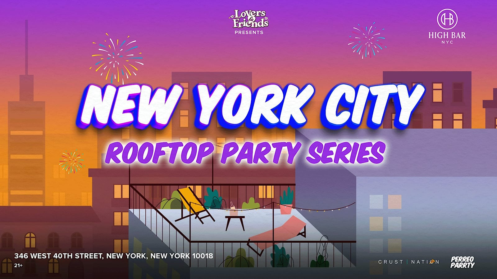 Rooftop Saturdays: Afrobeats, R&B & Reggae flyer