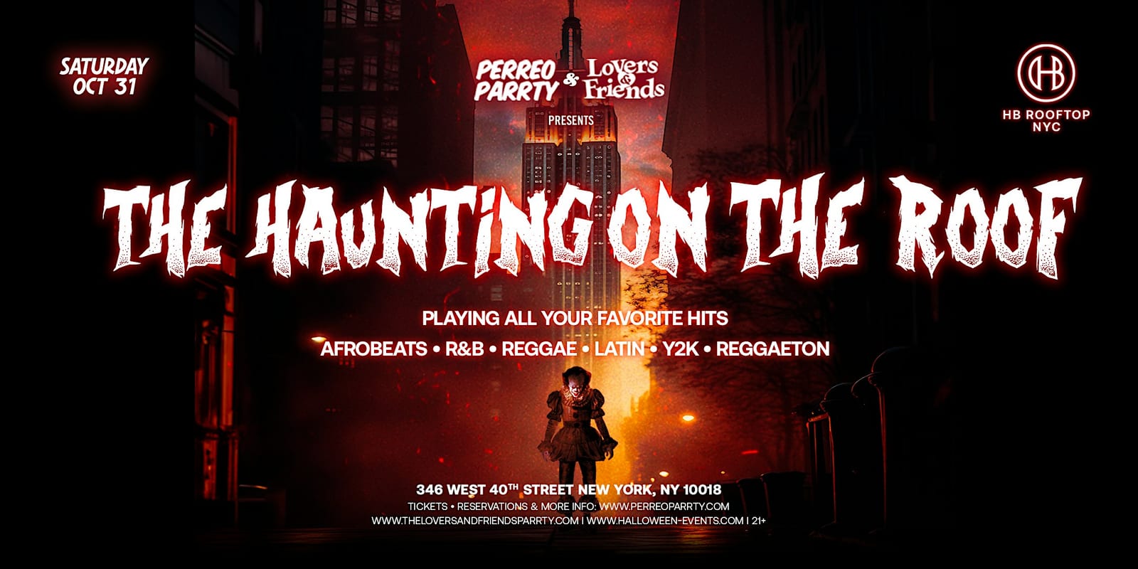Rooftop Saturdays: Afrobeats + R&B + Reggae flyer