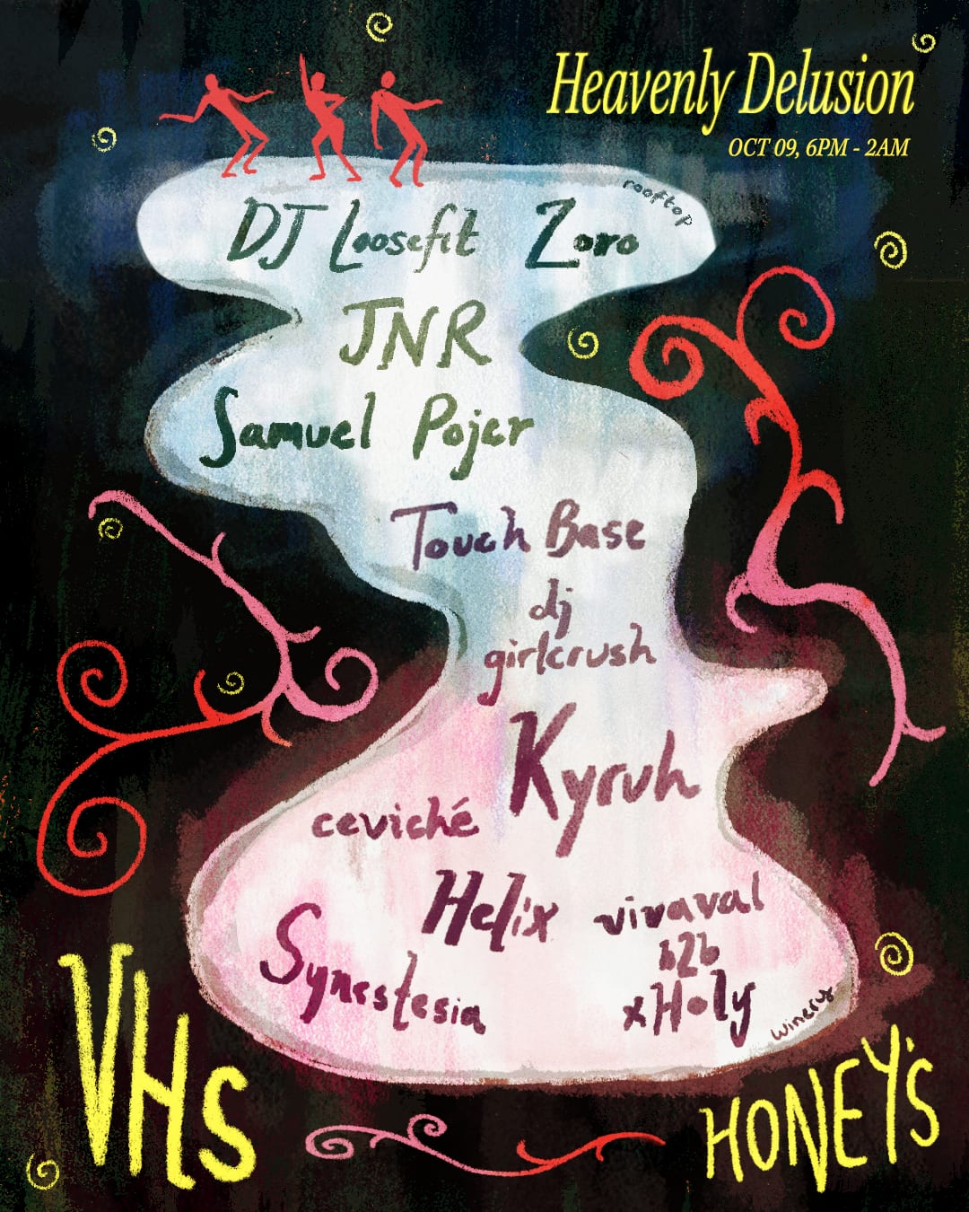 Village Hidden in Sound flyer