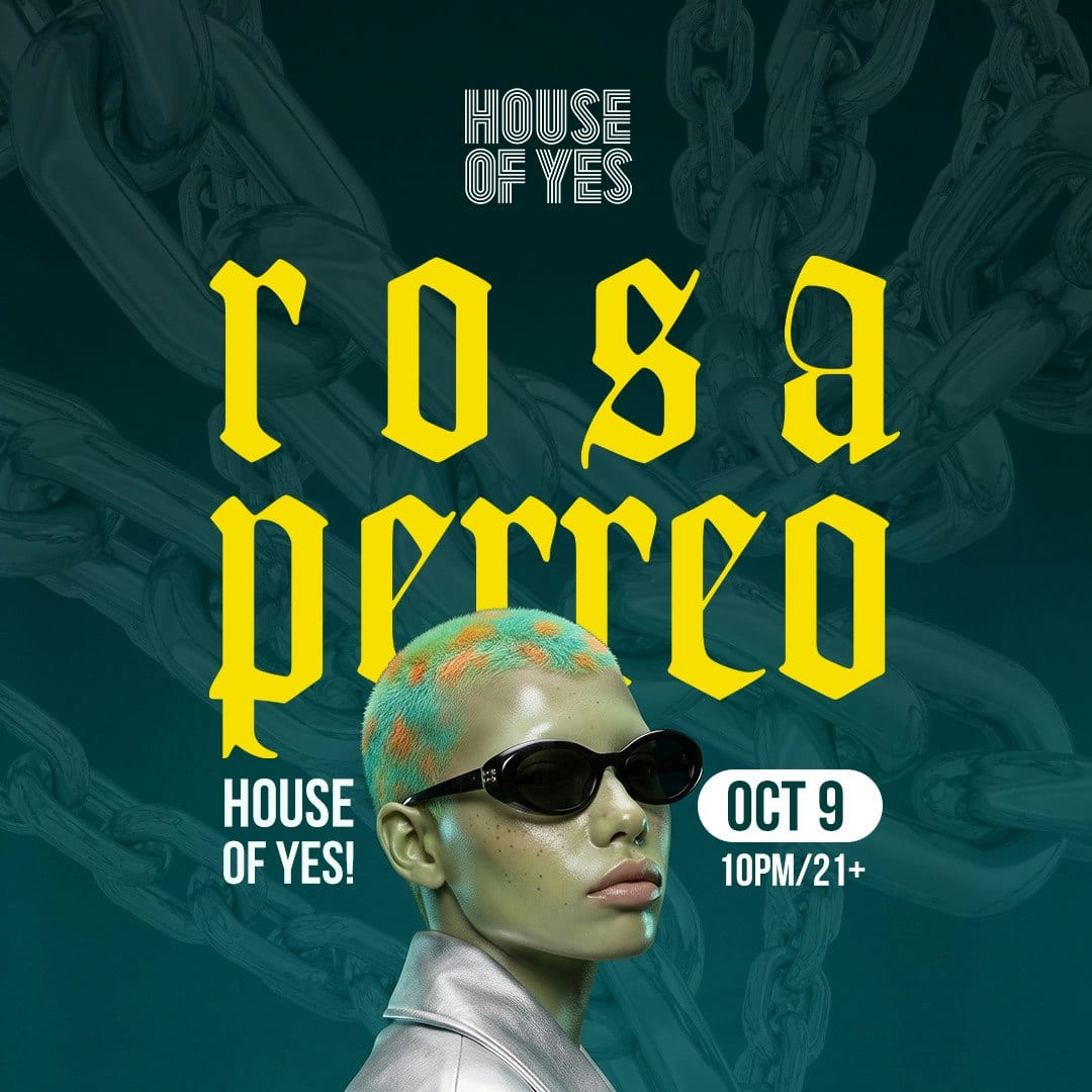 Rosa Perreo: Main Room Takeover flyer