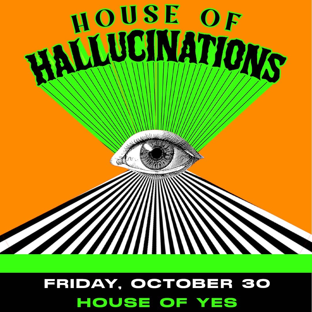 House of Hallucinations flyer