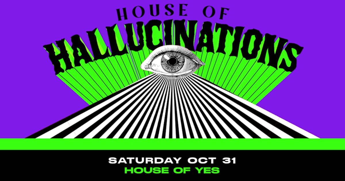 House of Hallucinations flyer