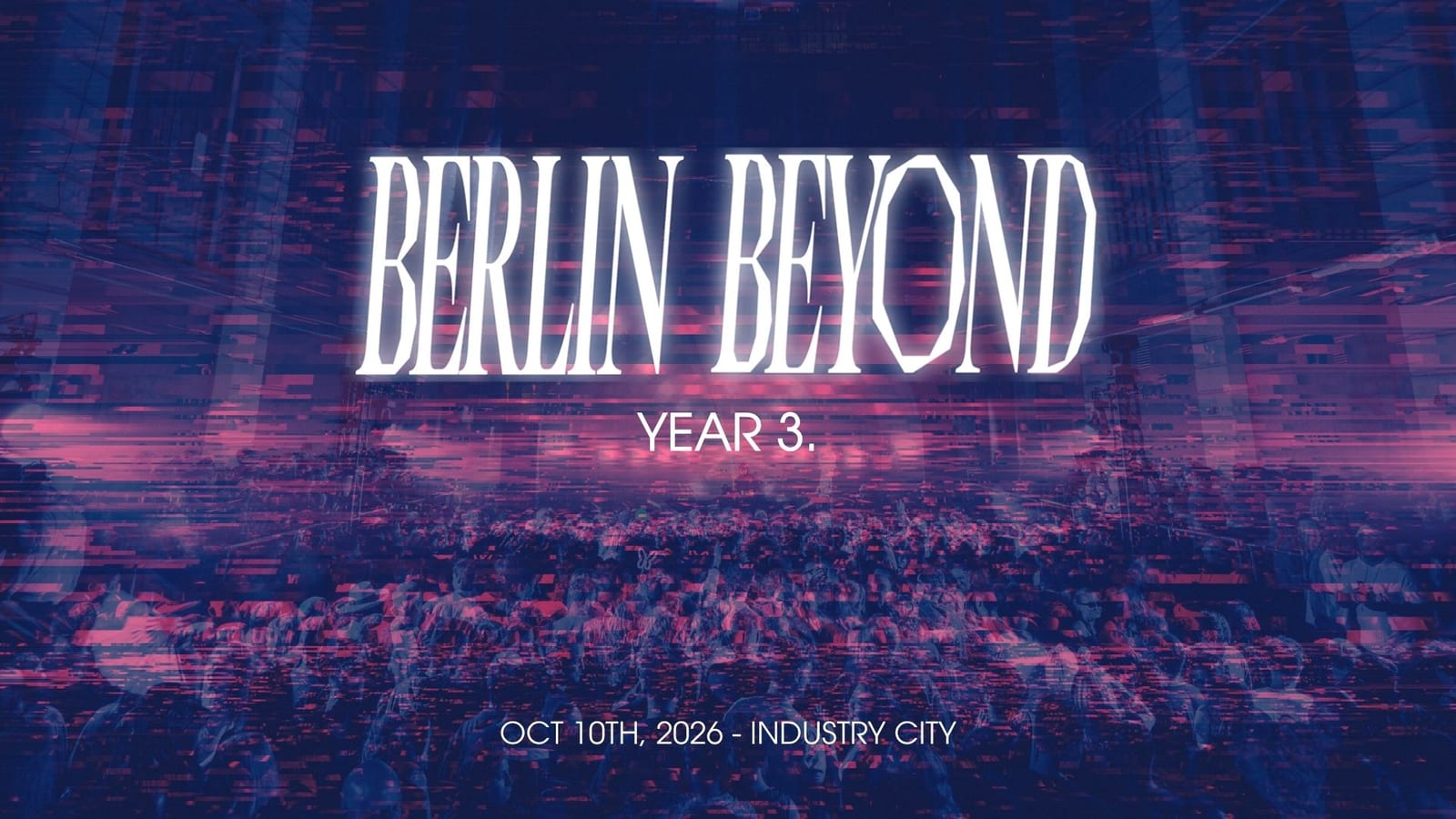 Berlin Beyond Year 3 flyer