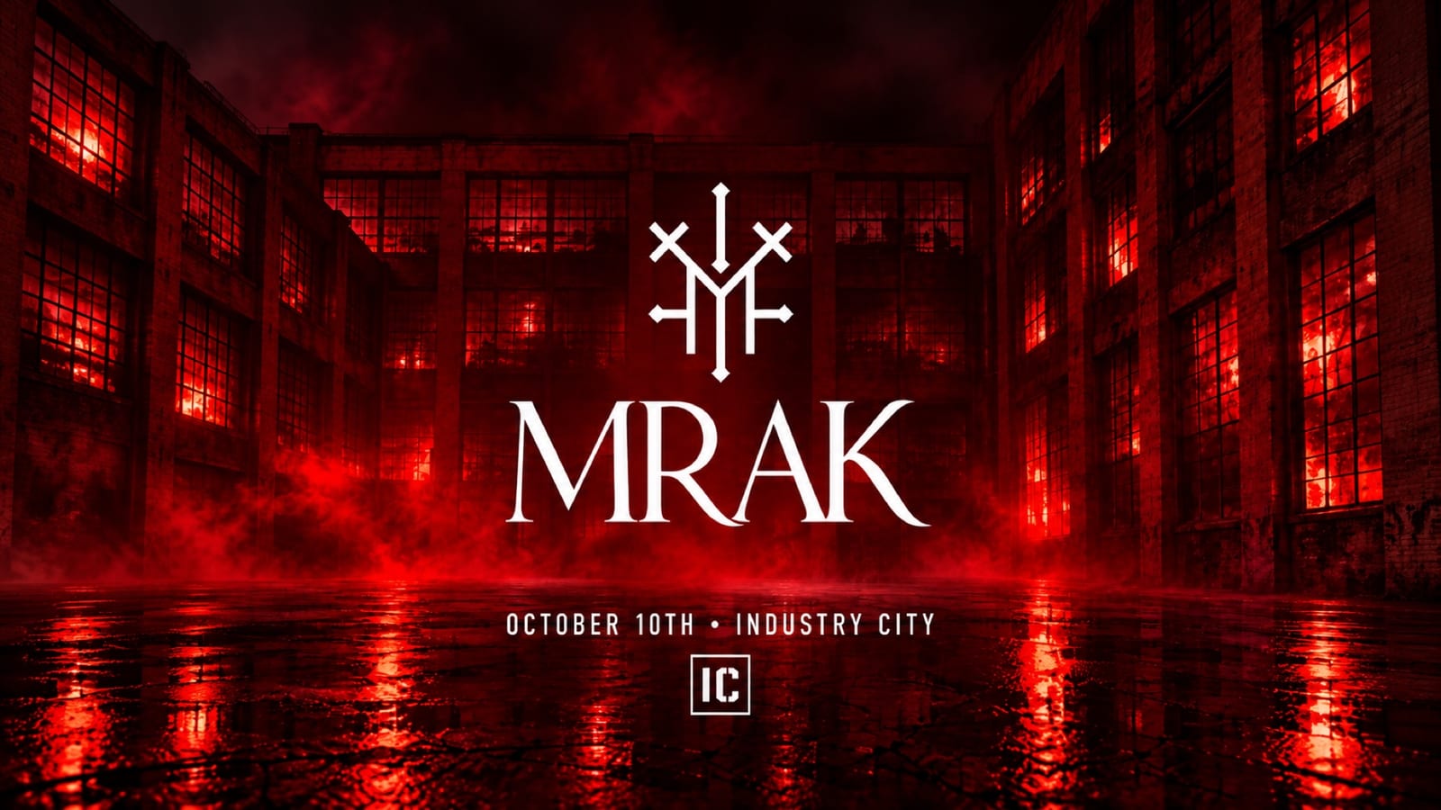 MRAK at Industry City flyer