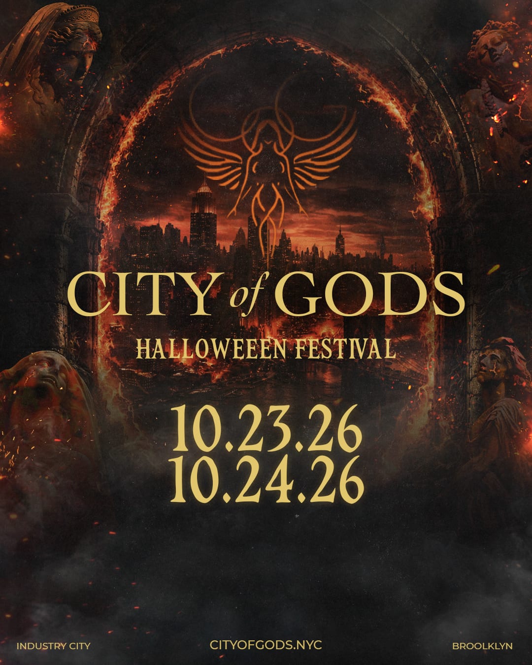 City of Gods Festival: Night 1 flyer