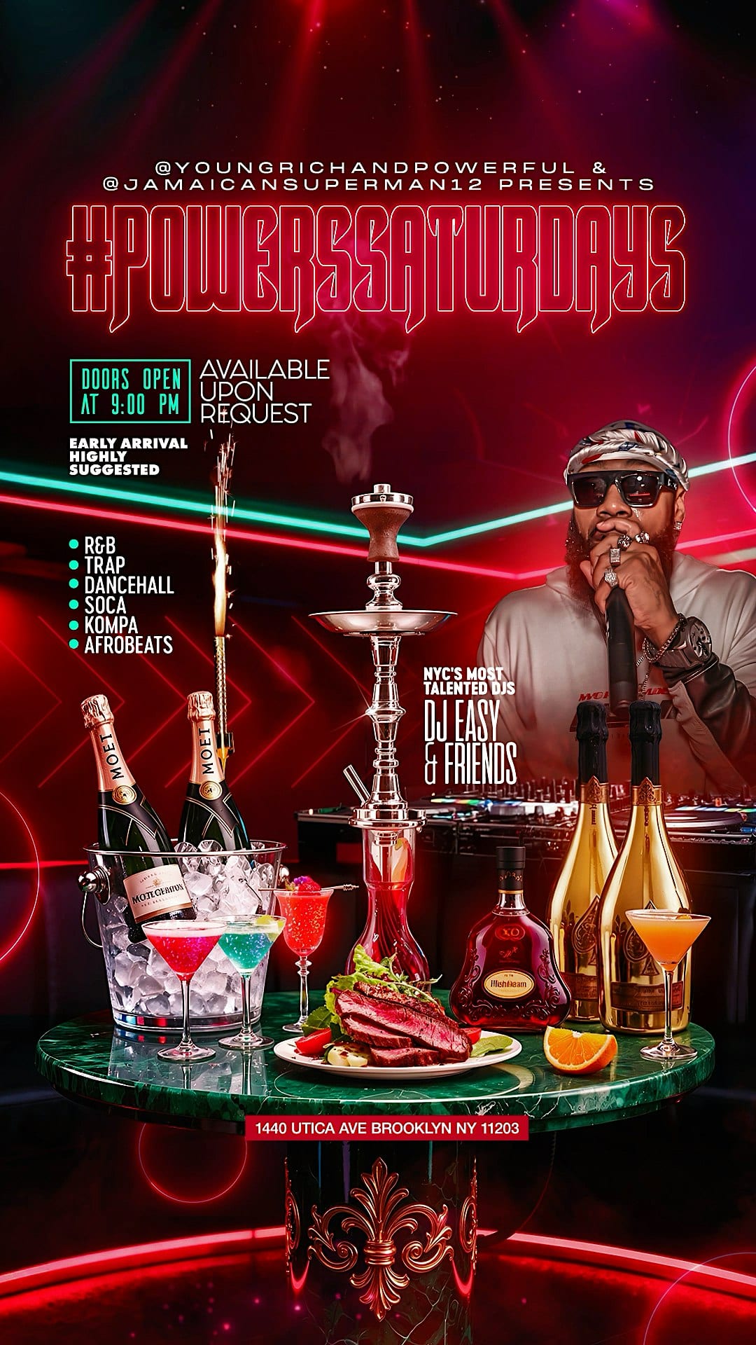 Sugar And Spice Soca Spectacular flyer