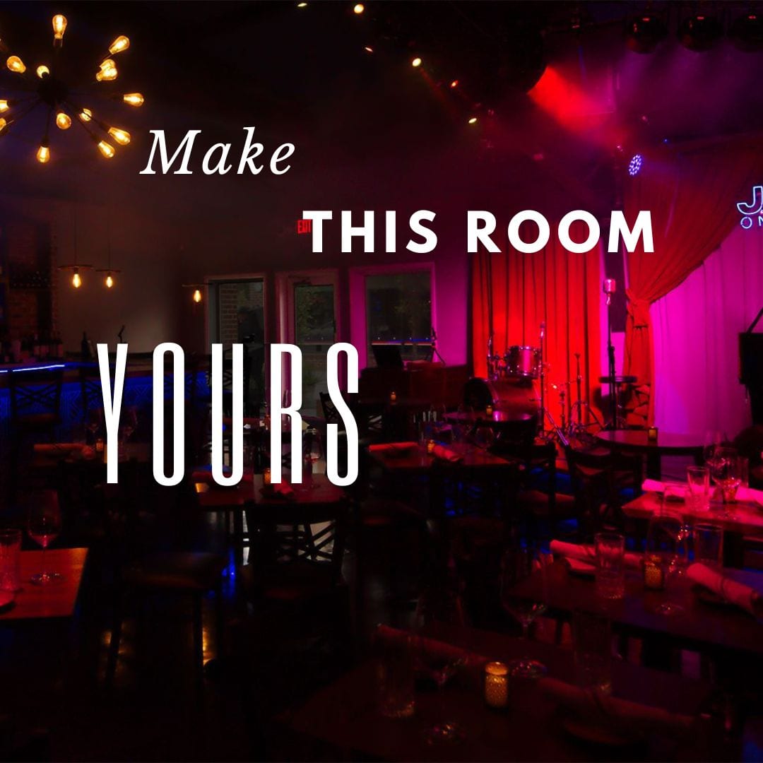 Giacomo Gates Trio flyer