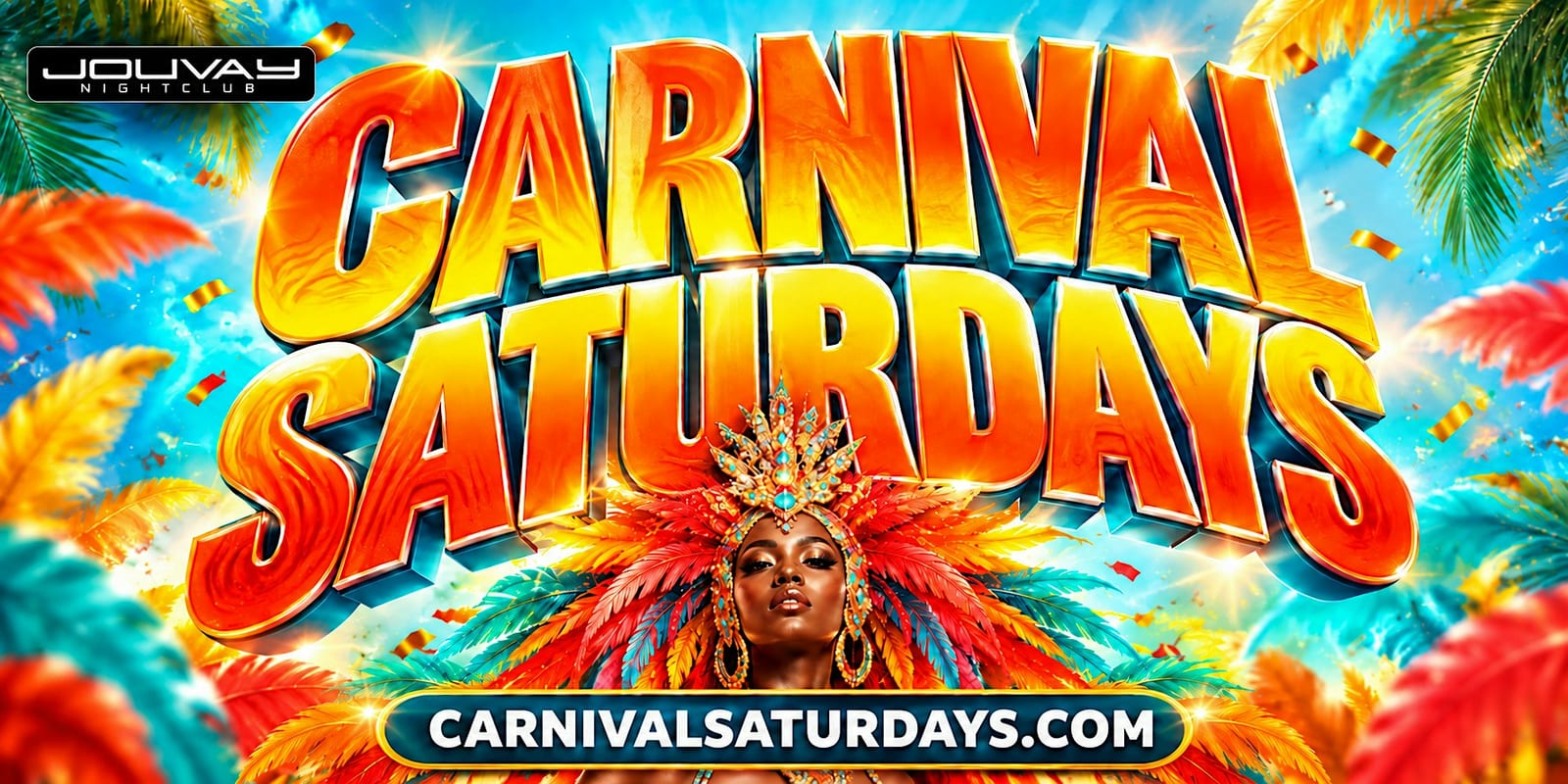 Carnival Saturdays flyer