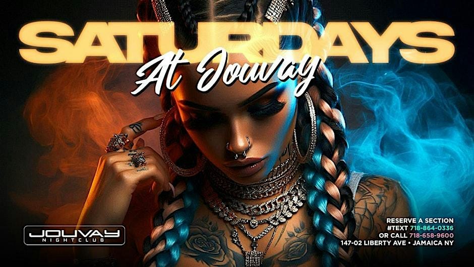 Carnival Saturdays flyer