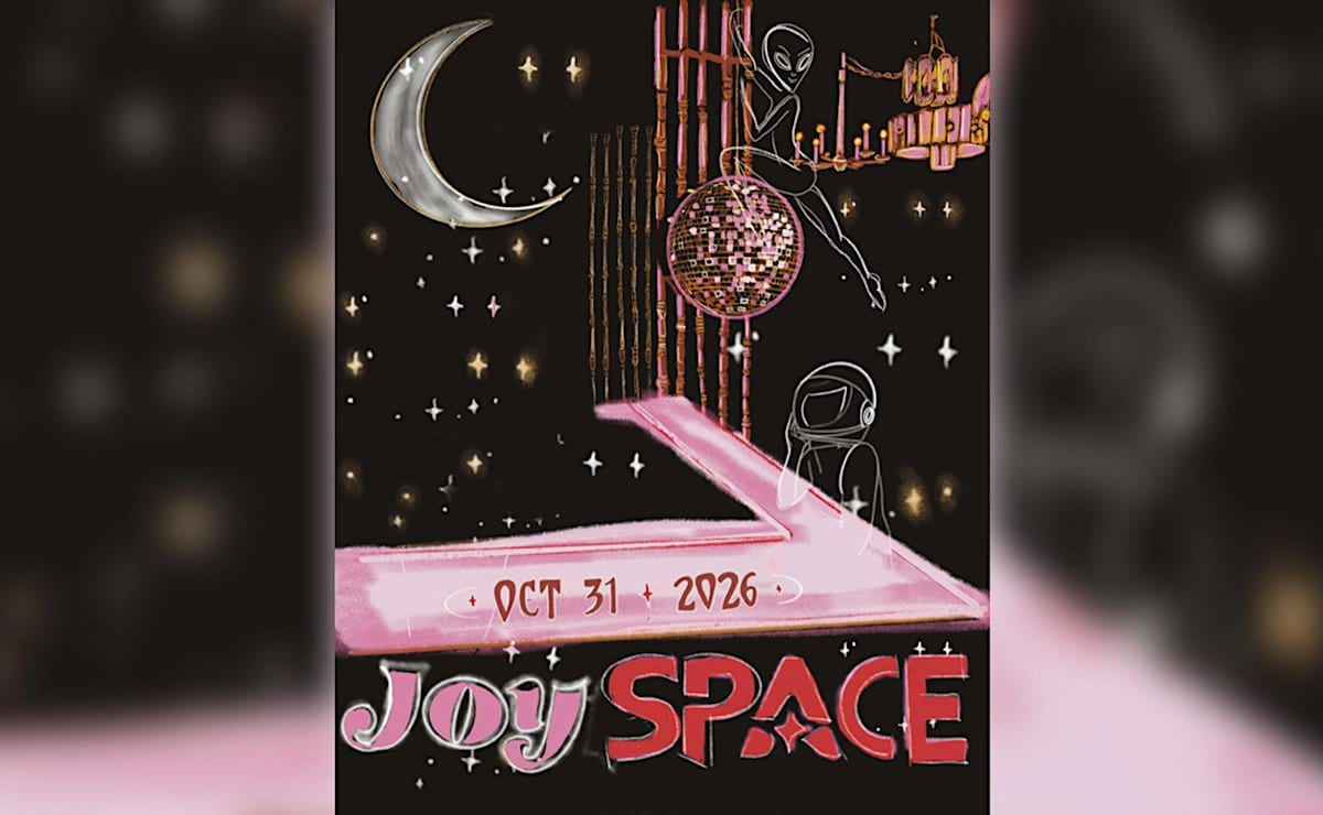 JOYSPACE Halloween flyer