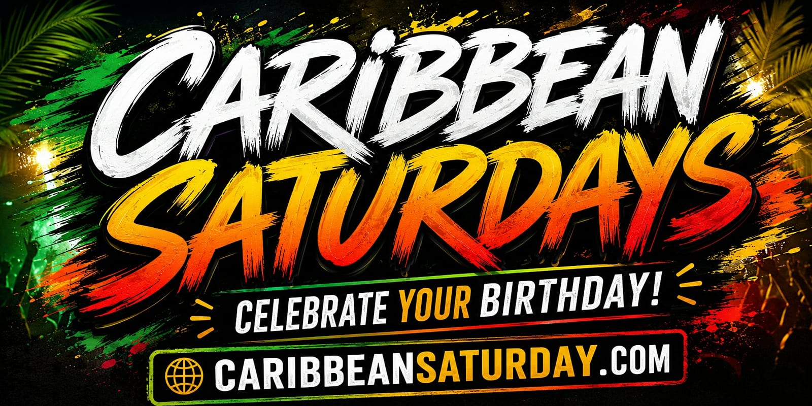 Big Room Saturdays + Soca on Di Patio flyer