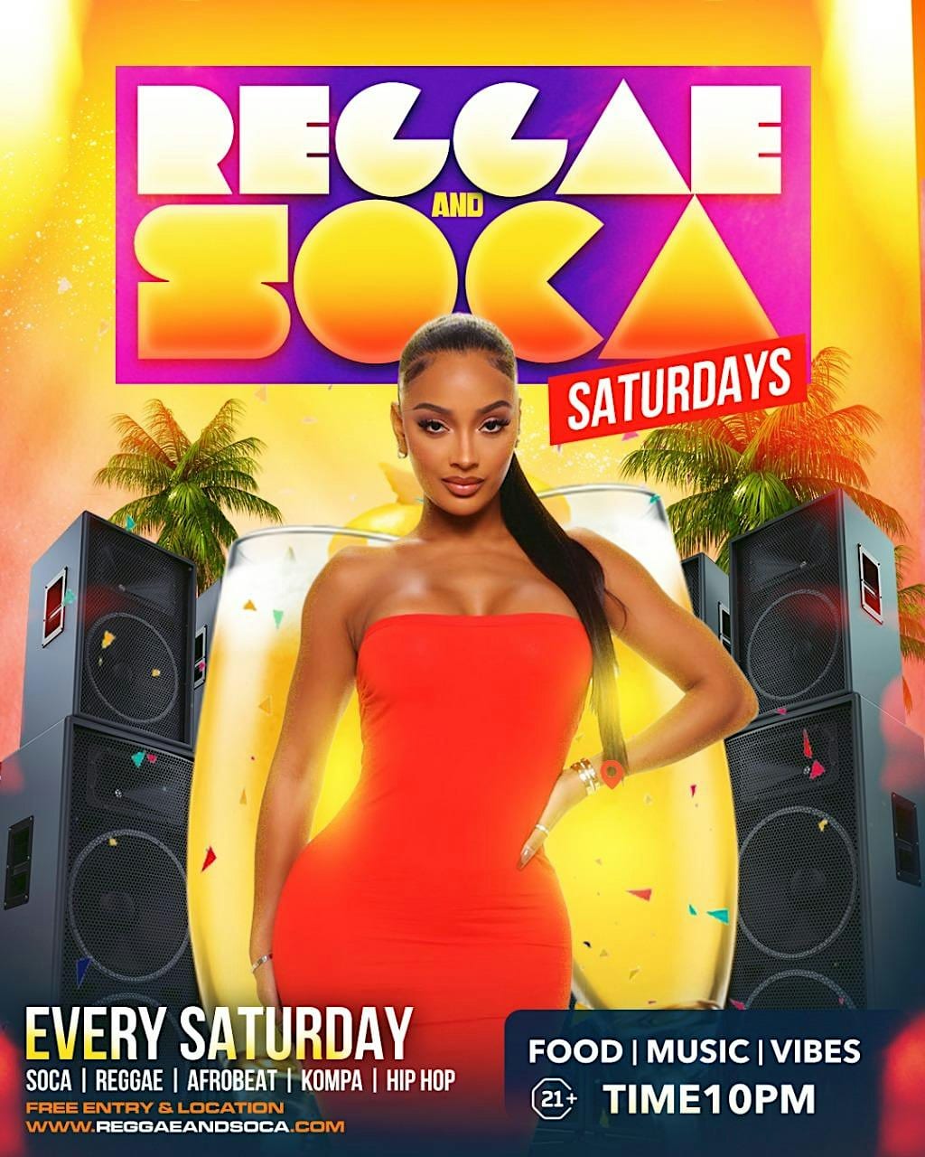 Caribbean Saturdays flyer