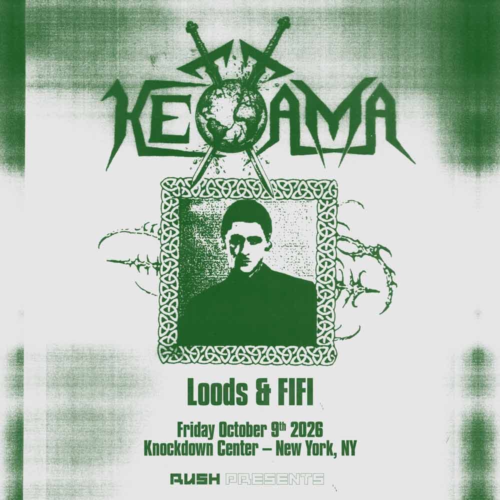RUSH presents: KETTAMA (Night 2) flyer