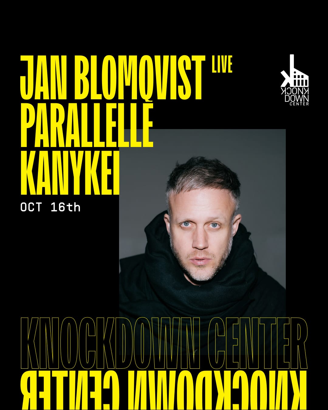 Jan Blomqvist (Live), Parallelle, Kanykei flyer