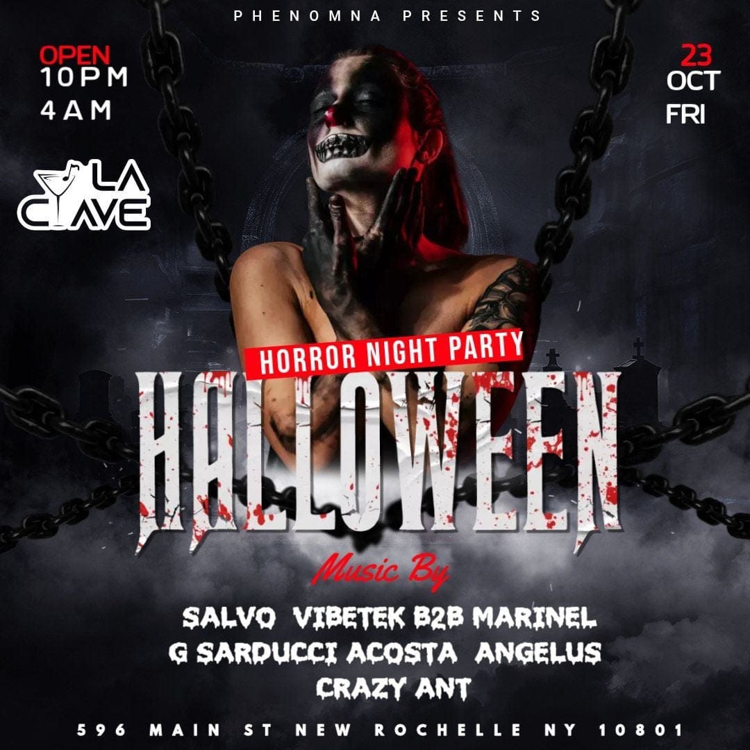 Horror Night flyer