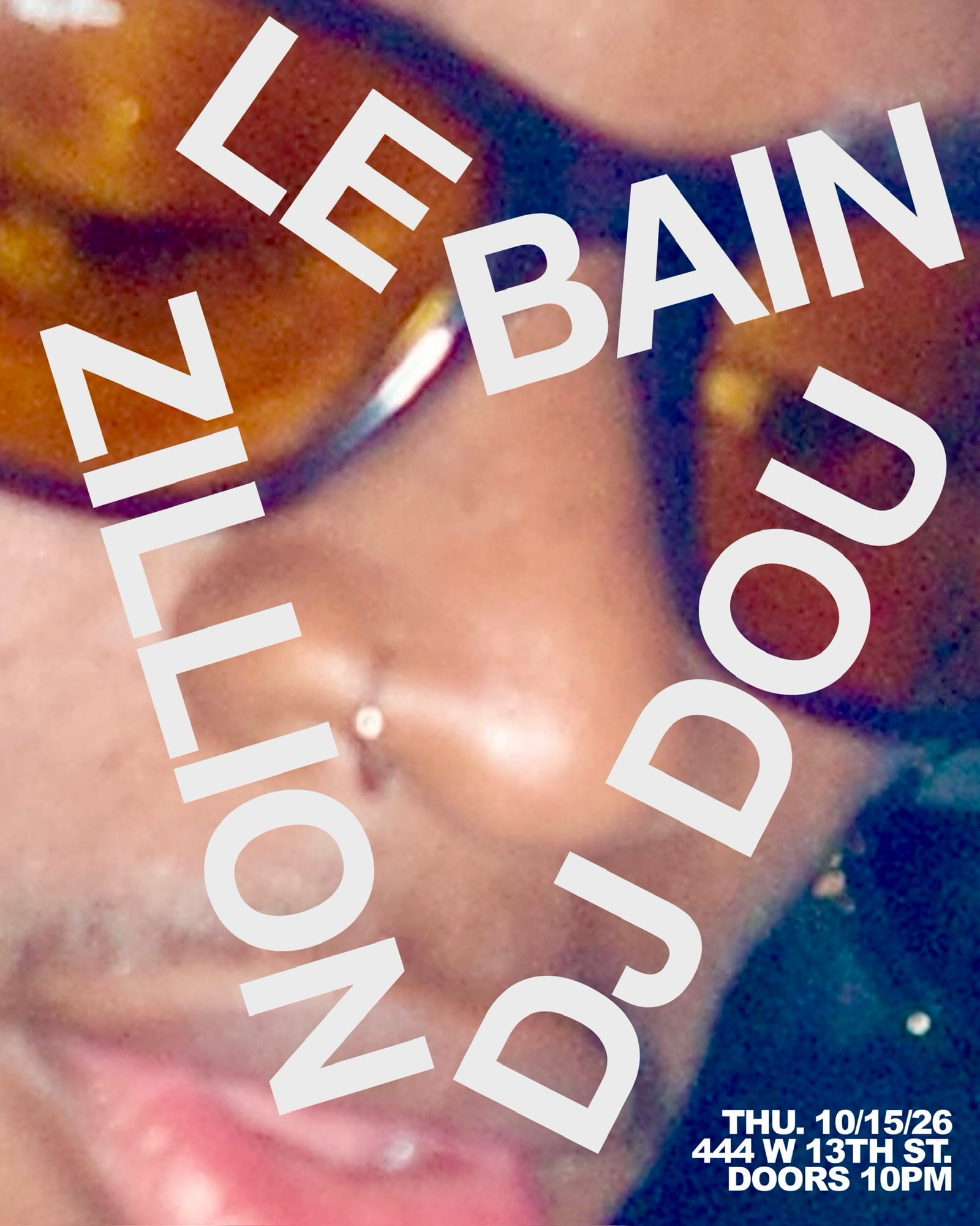 Zillion & DJ DOU flyer
