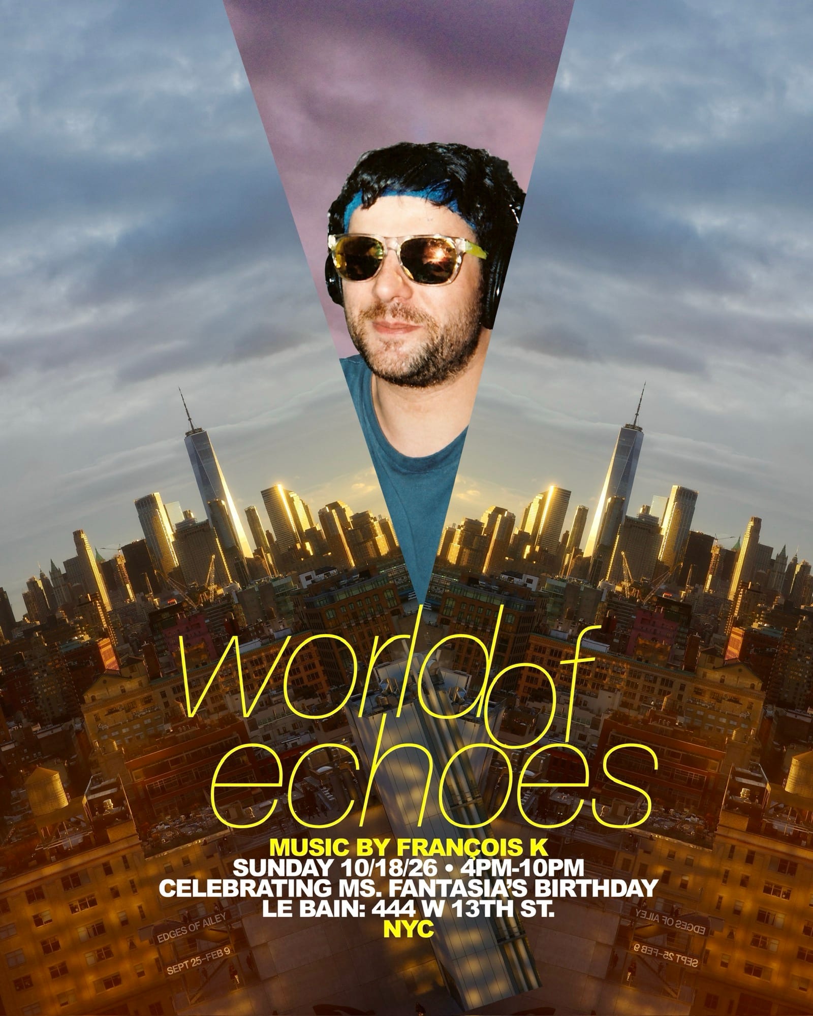 World of Echoes by François K flyer