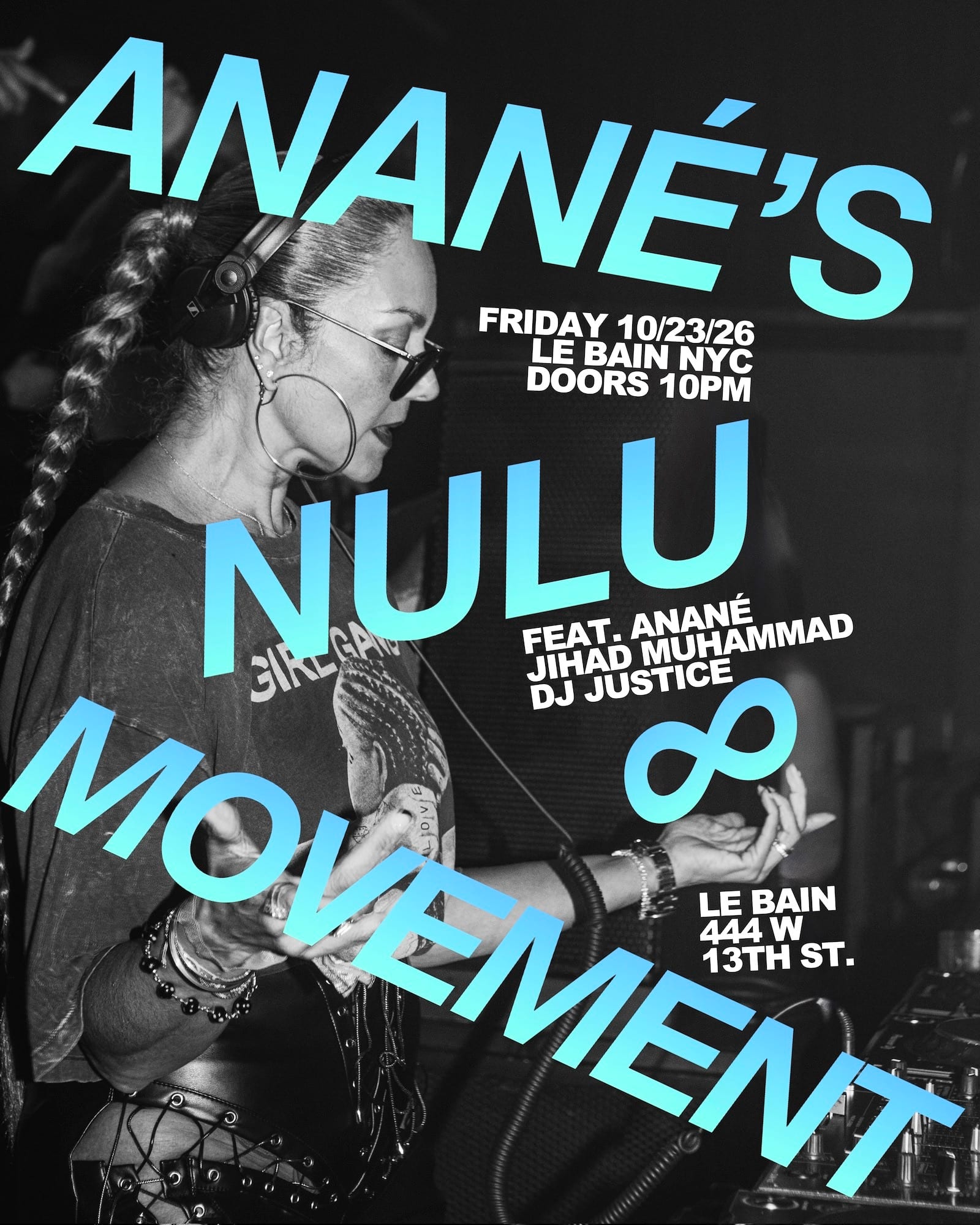 Nulu Movement by Anané flyer
