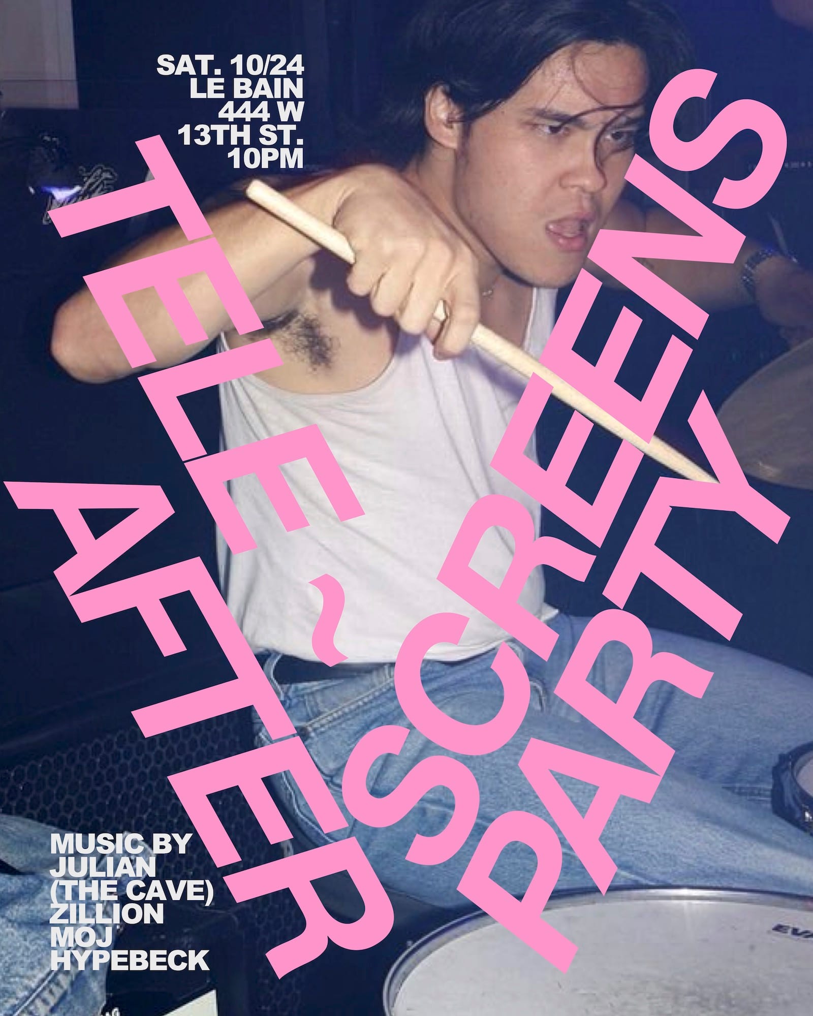 TELESCREENS After Party flyer