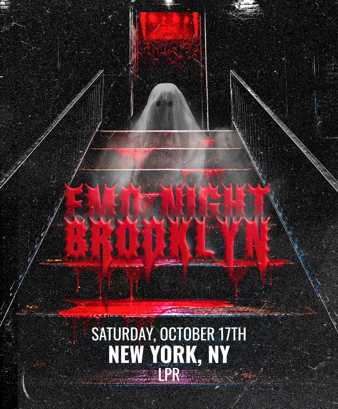Emo Night Brooklyn: Halloween Edition flyer
