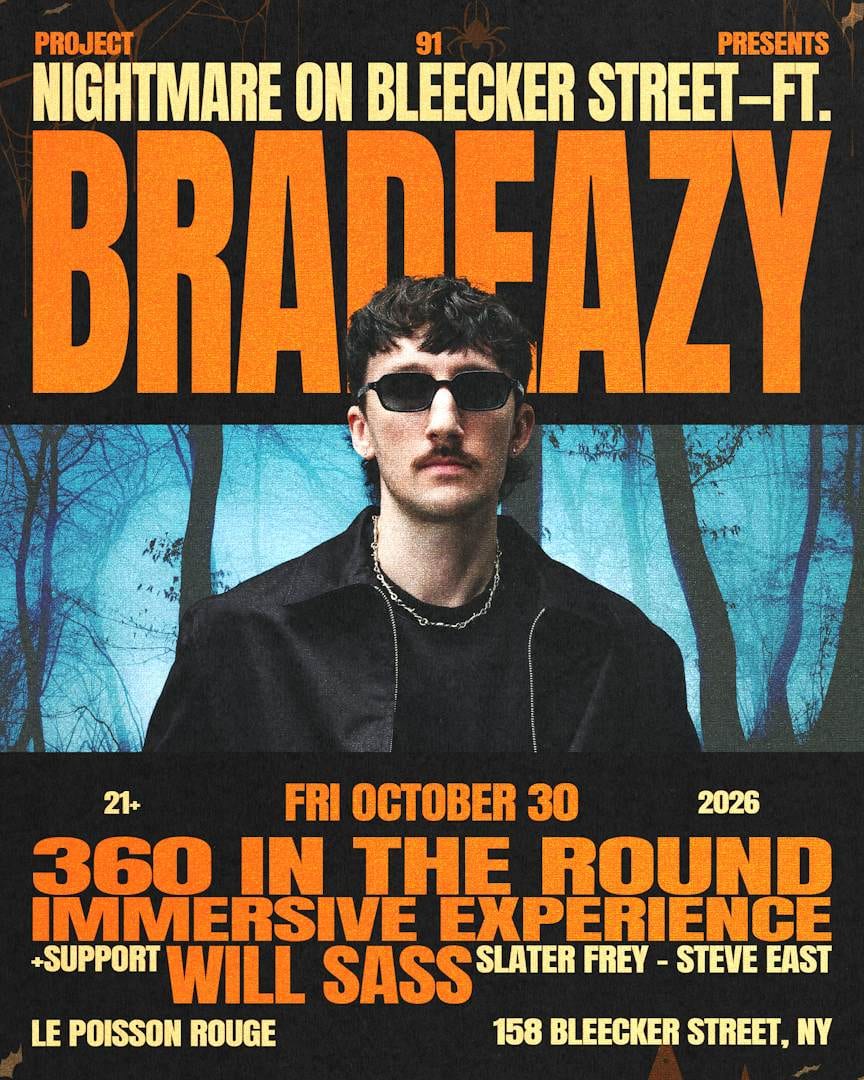 Nightmare on Bleecker Street ft. Bradeazy flyer