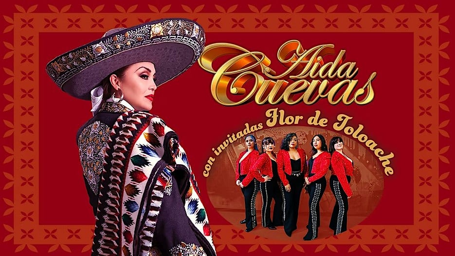 Aida Cuevas & Flor de Toloache flyer