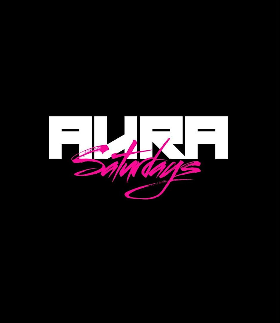 AURA Saturdays: The House of AURA (Columbus Day Weekend) flyer