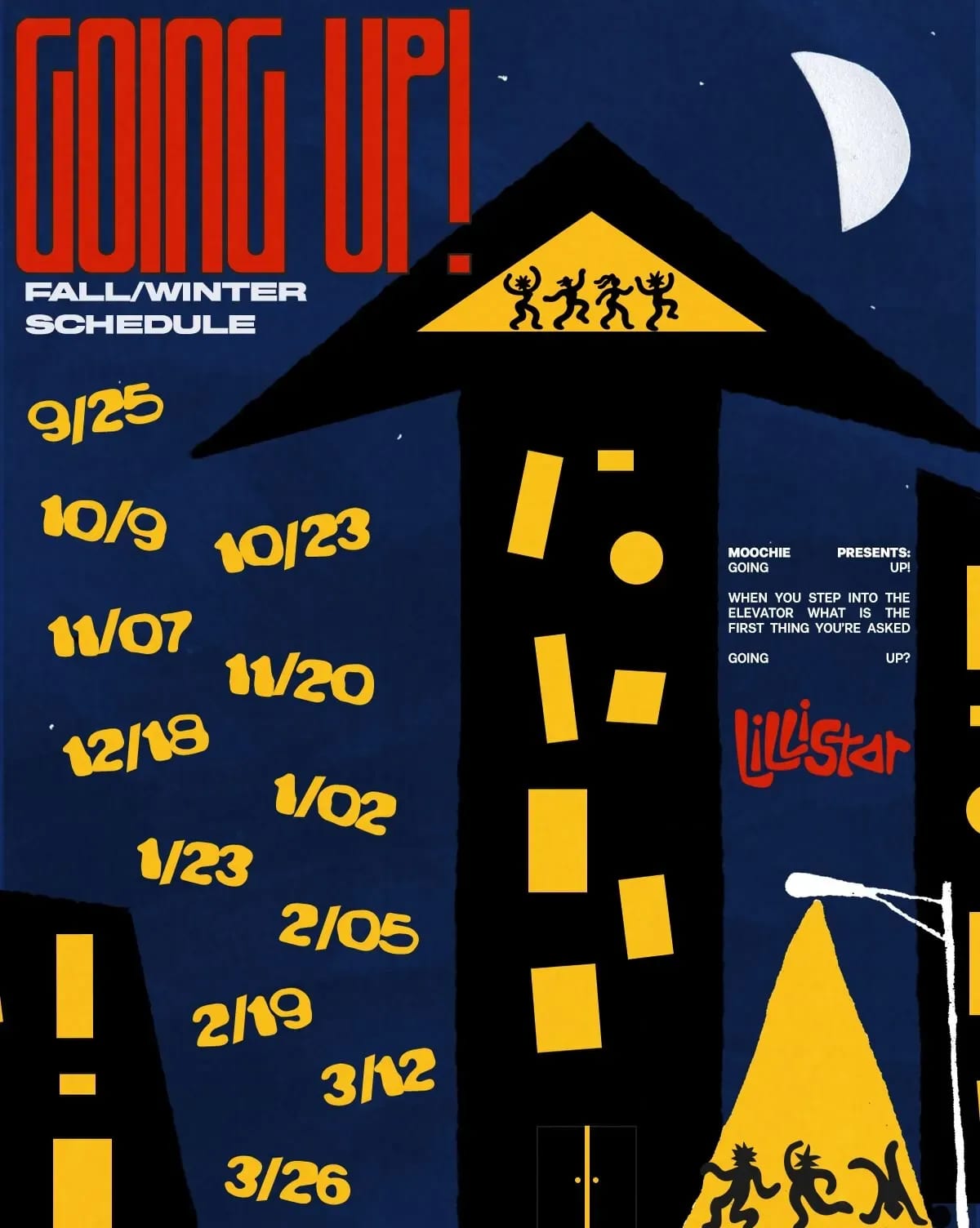 Going Up! - A Brooklyn Rooftop Party flyer