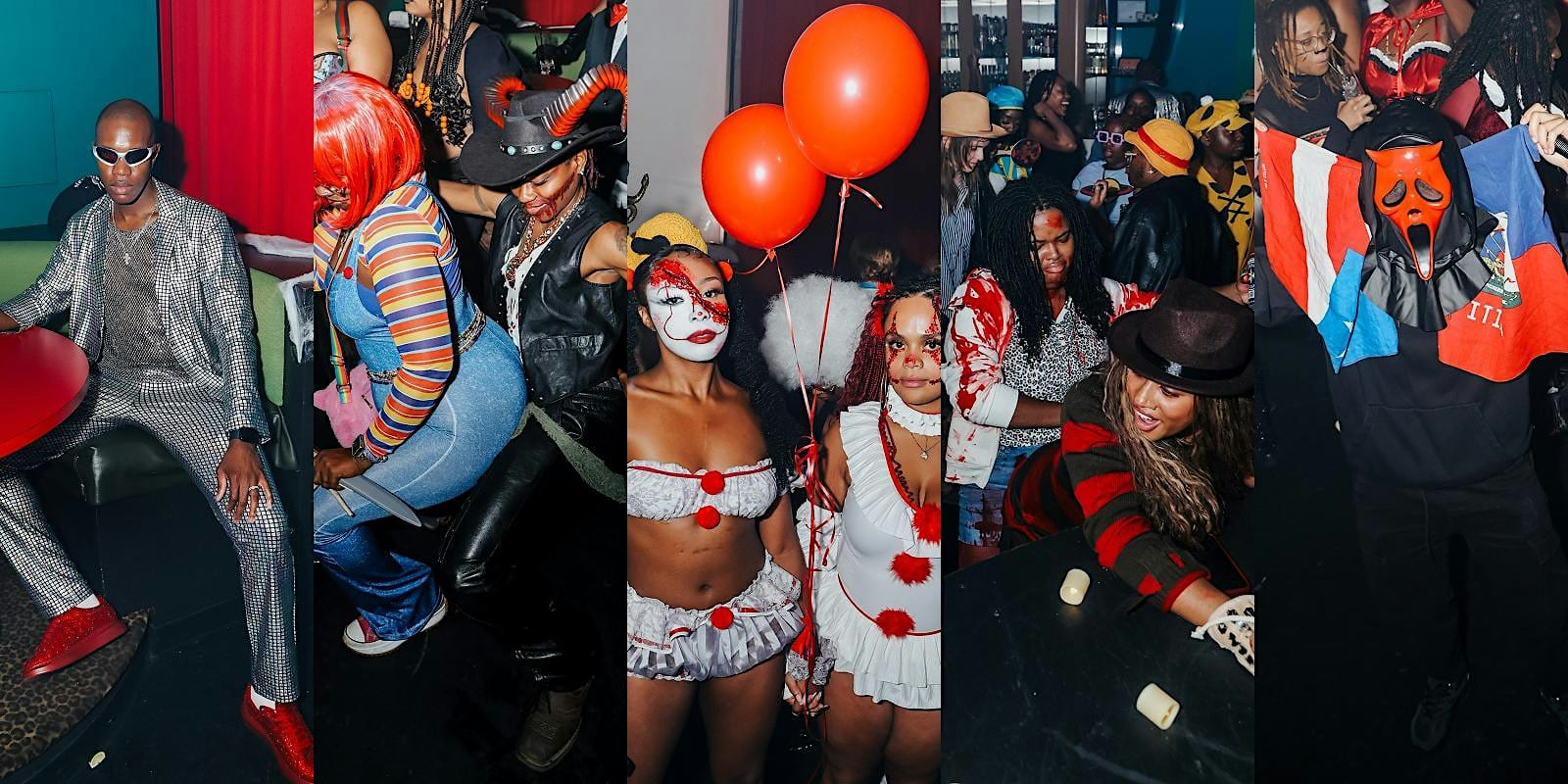 Out N Bad: CREATURES, Queer Caribbean Halloween Bashment flyer