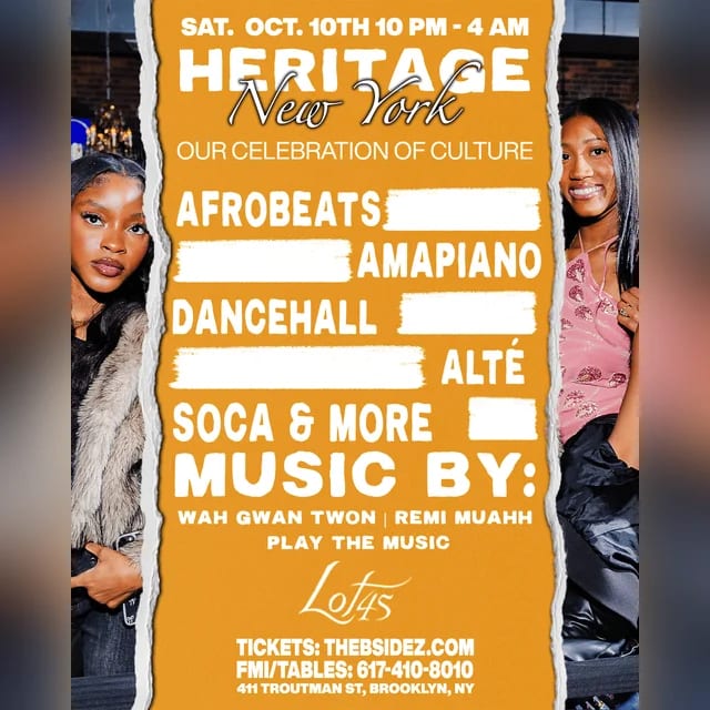 HERITAGE New York flyer
