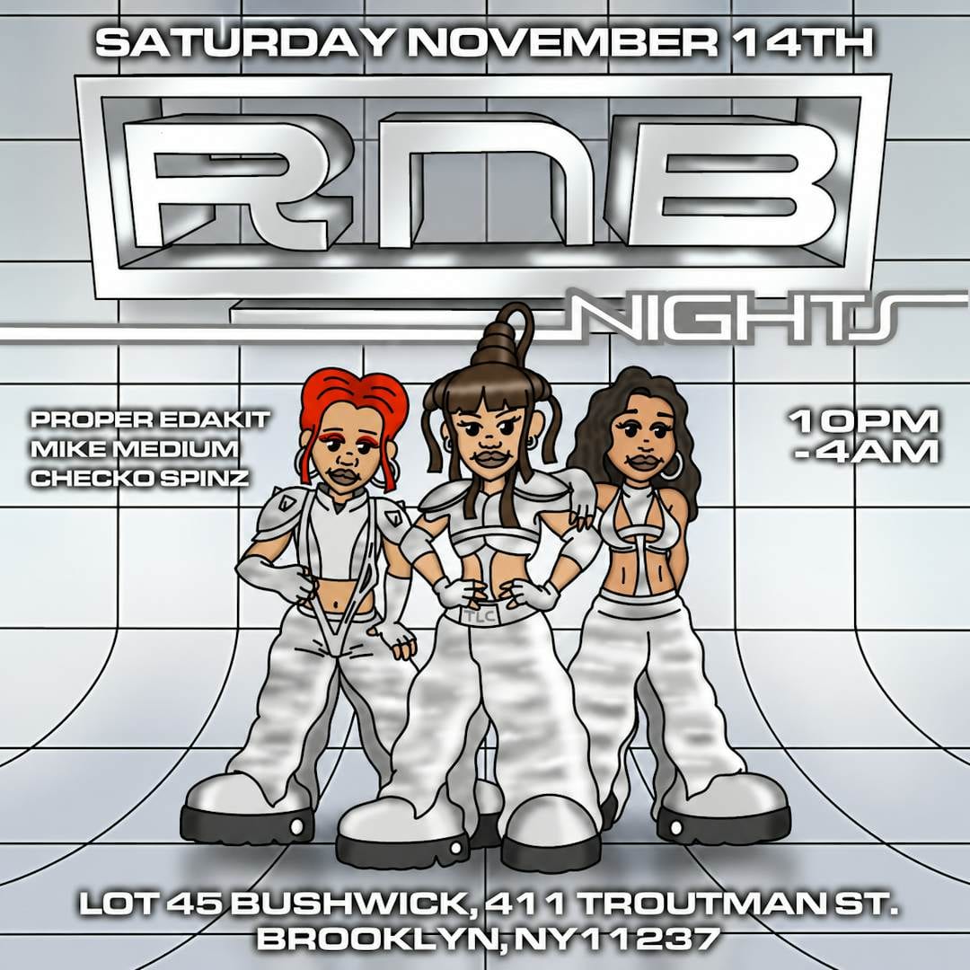 RNB Nights flyer