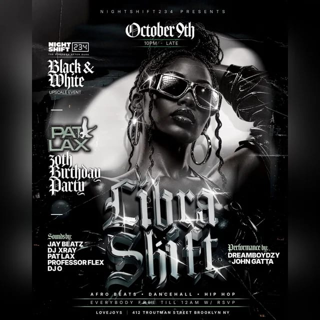 NIGHTSHIFT Presents: LIBRA SHIFT flyer