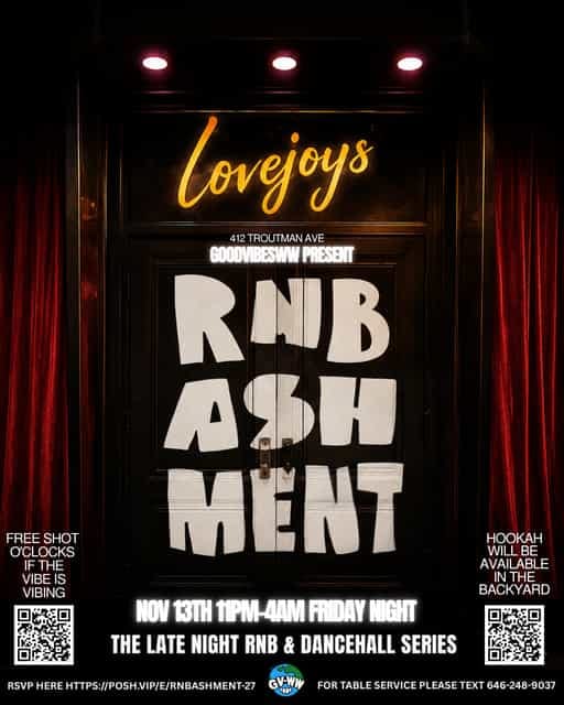 Rn'Bashment flyer
