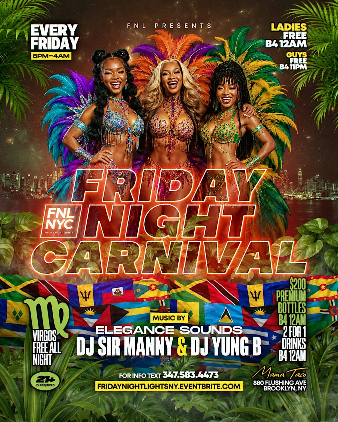 Friday Night Carnival flyer