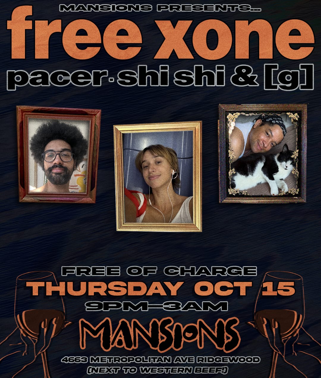 free xone flyer