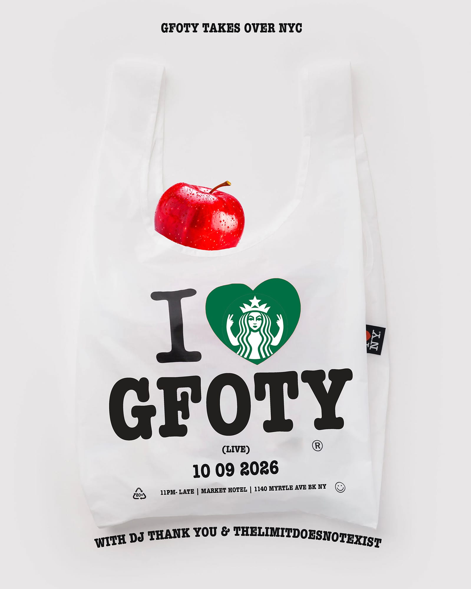 GFOTY takes over NYC flyer