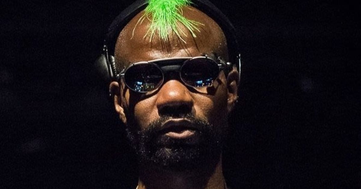 Green Velvet flyer