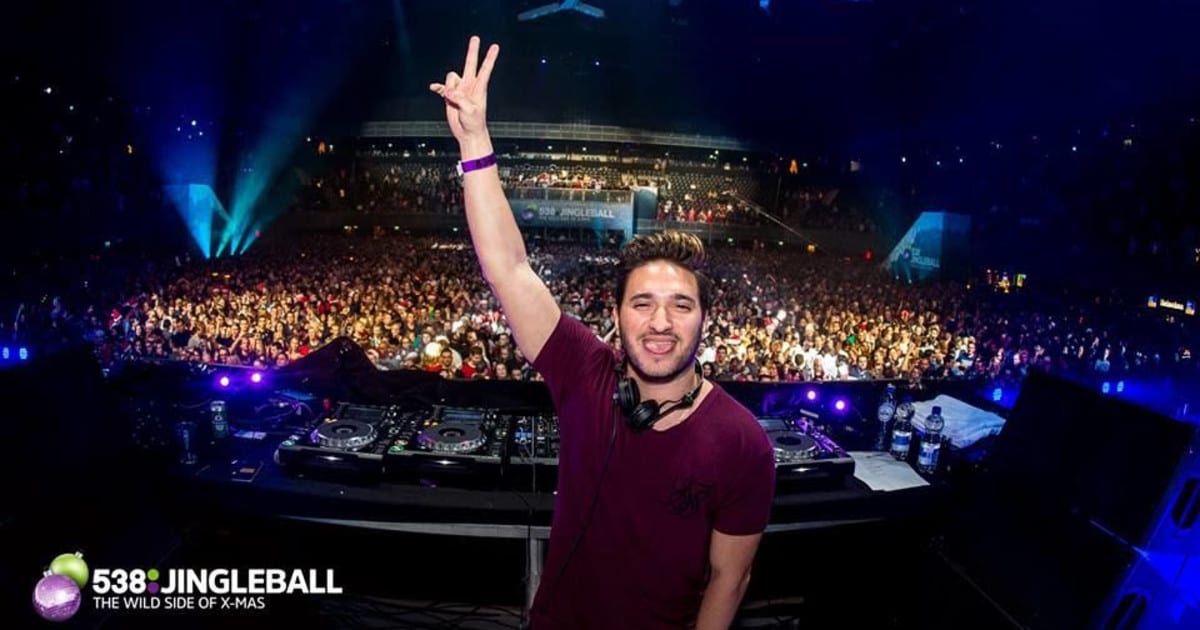 Jonas Blue flyer