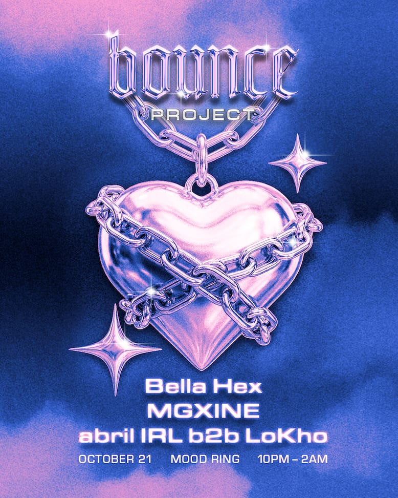 Bounce Project flyer