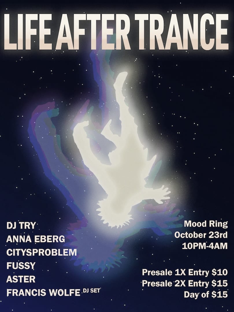 LIFE AFTER TRANCE flyer