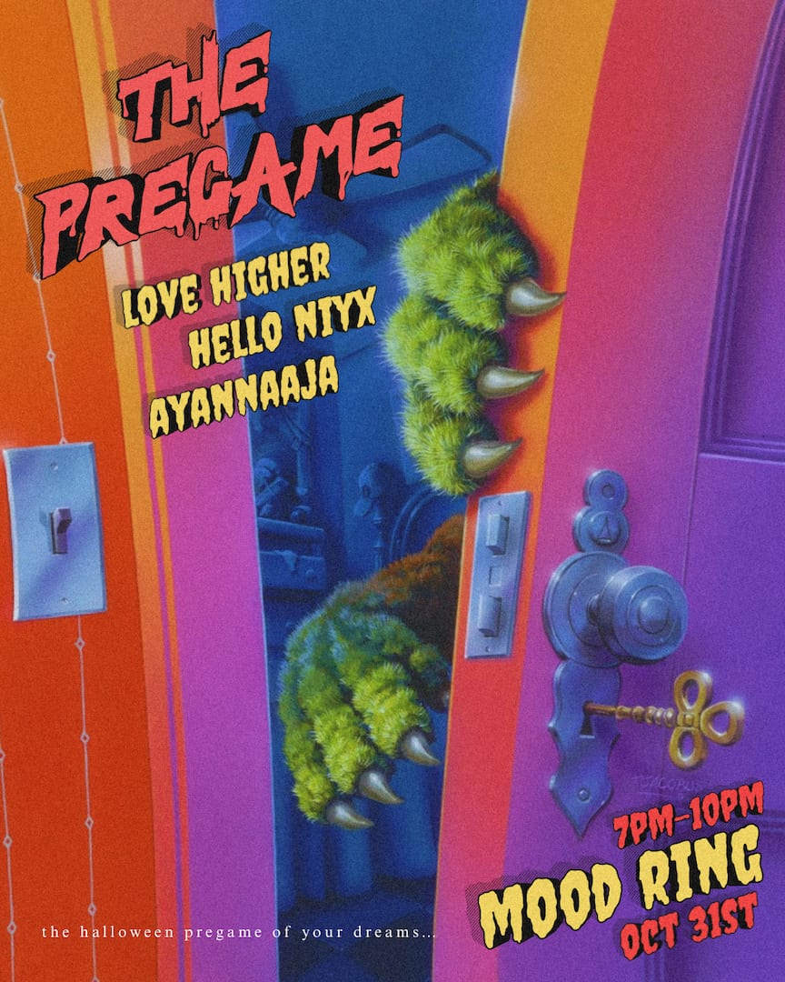 The Pregame flyer